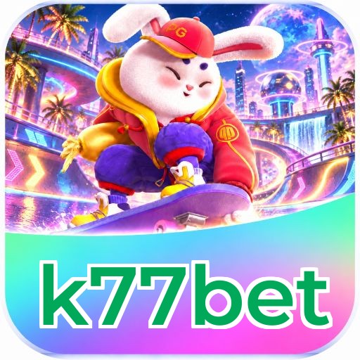 Logo k77bet APP Mobile Brasil