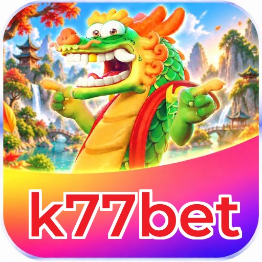 Logo k77bet APK Android Brasil