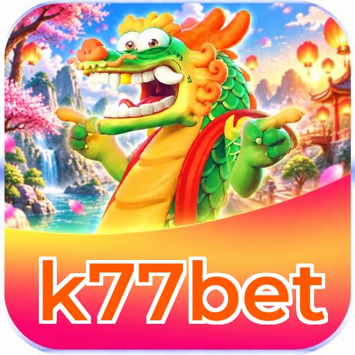 Logo k77bet Slots Premium Brasil