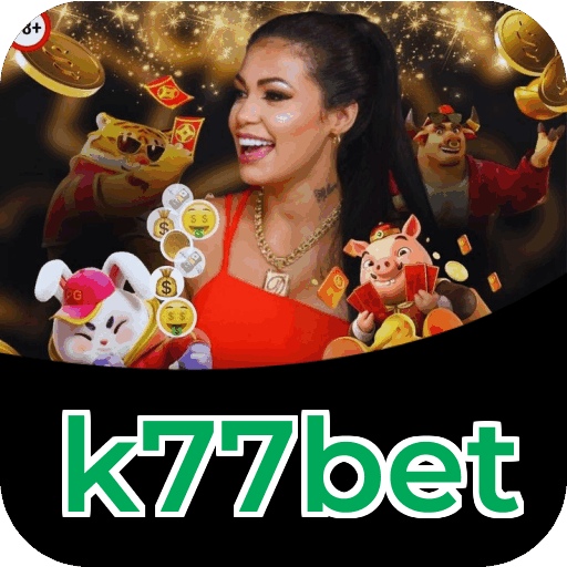 Catálogo de jogos k77bet com fornecedores Pragmatic Play, Evolution, NetEnt
