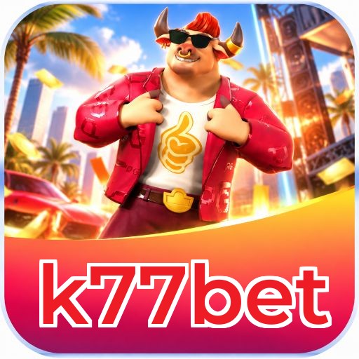 Logo k77bet Telegram Canal Oficial