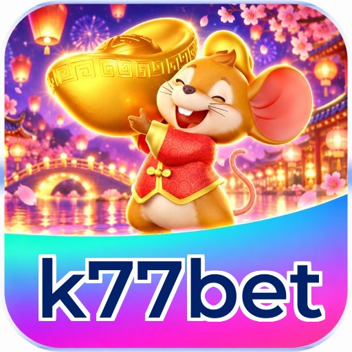 k77bet Logo - Bônus de Cadastro