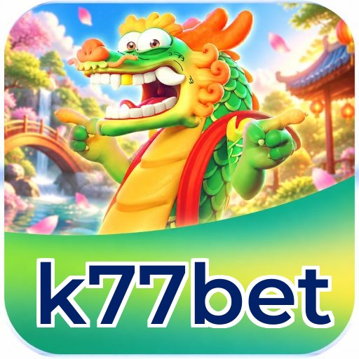 Logo k77bet Cassino Online Brasil
