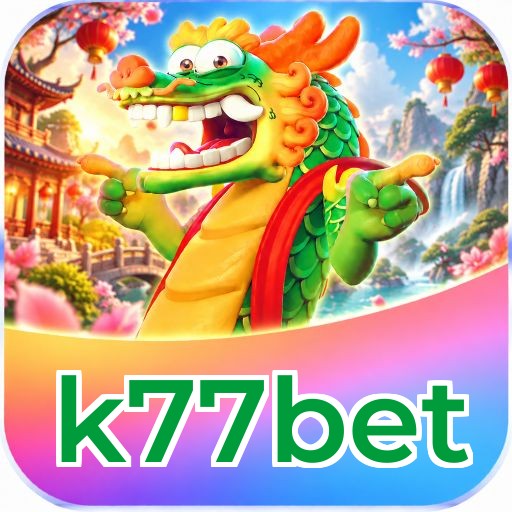 Logo k77bet Bônus Brasil