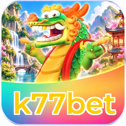 Logo k77bet Cassino Online Brasil