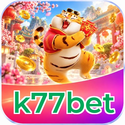 k77bet Logo Oficial - Cassino Online Brasil Certificado eCOGRA