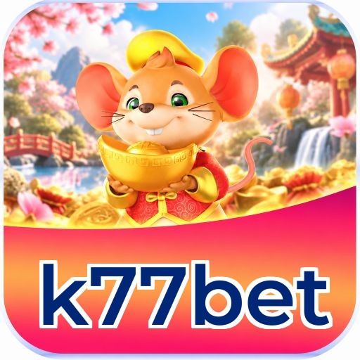 Logo da k77bet
